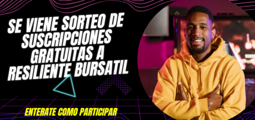 se viene sorteo de suscripciones en resiliente bursatil